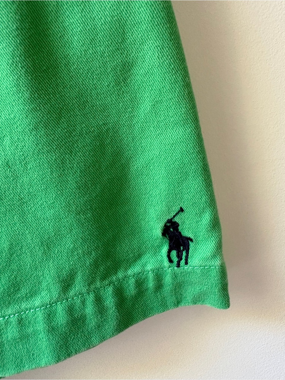Ralph Lauren Green Chino Women’s Shorts - Picture 5 of 9